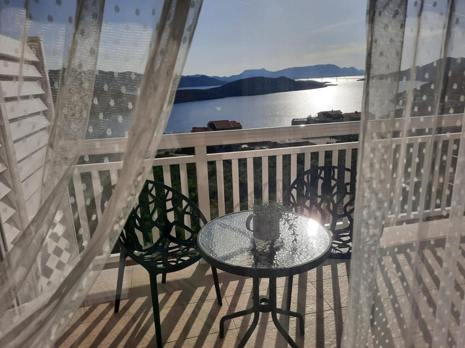 Apartmani Silentium Neum Eksteriør billede